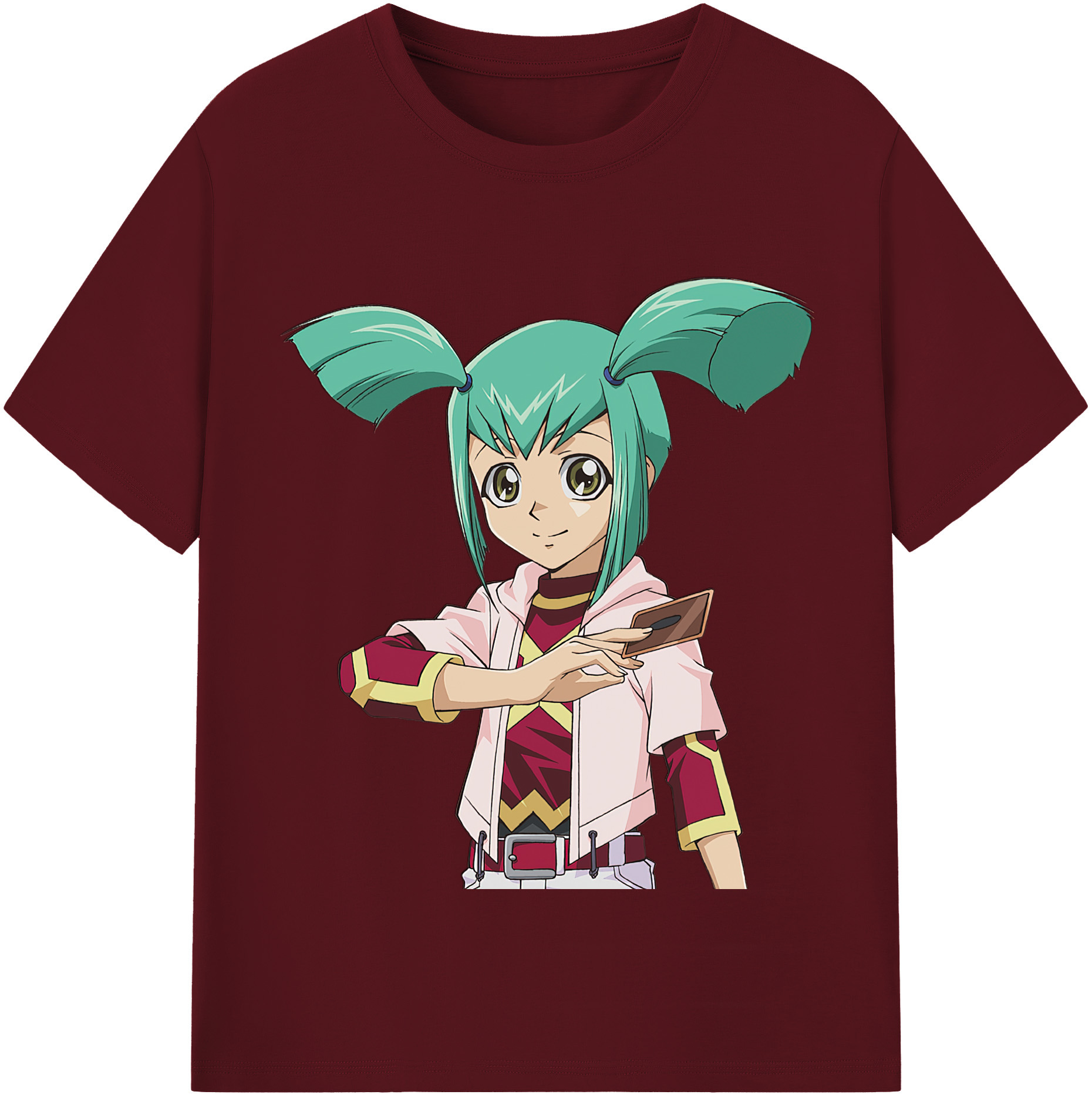 （画像用） 遊☆戯☆王 Yu-Gi-Oh! 綿100％半袖Tシャツ（フロントプリント）